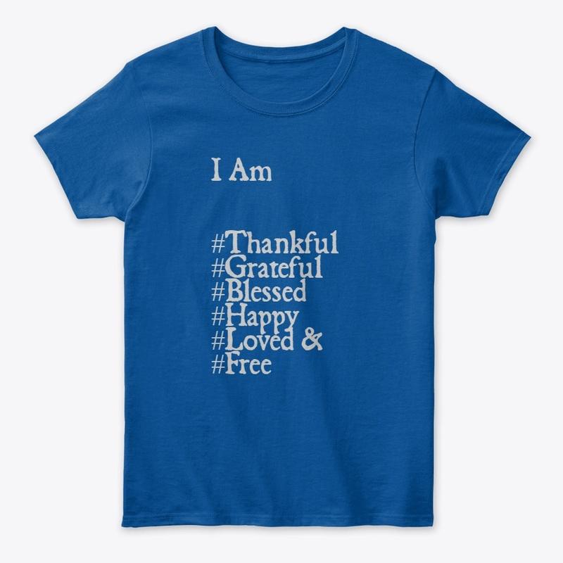 I Am Affirmation Tee-Dominico Font