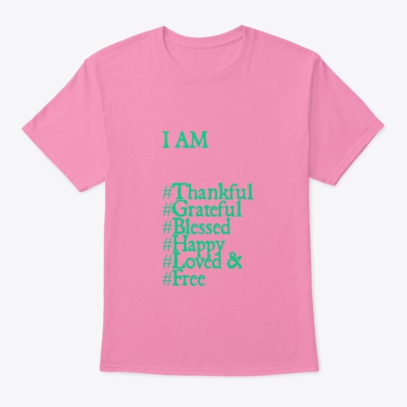 Pink & Green Affirmation