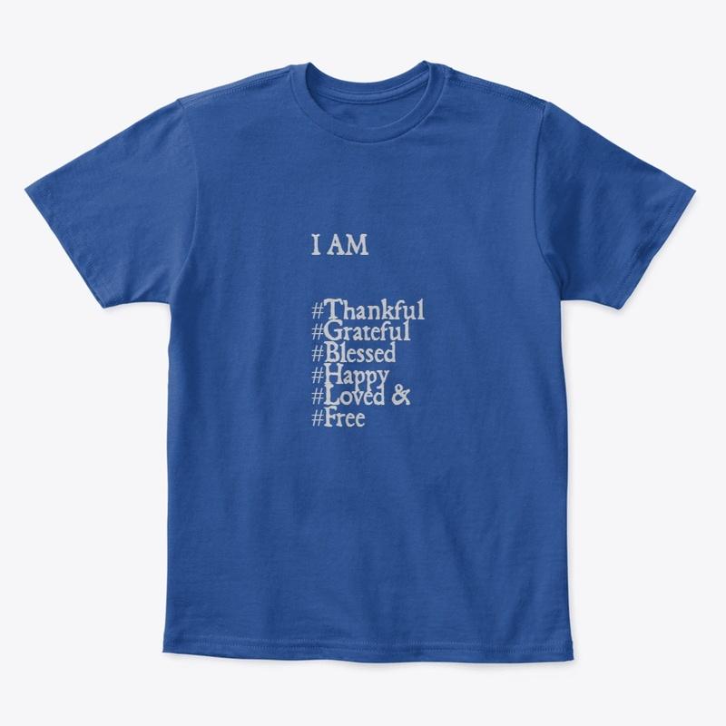 Affirmation Shirts-Kids